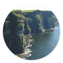 Cliffs of Moher  County Clare Ireland Stickers