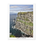 Cliffs of Moher Post Card