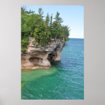 Cliffs Print