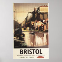 Clifton Suspension Bridge and Boats