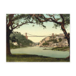 Clifton Suspension Bridge I, Bristol, England Post Cards