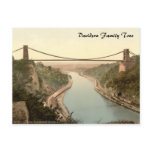 Clifton Suspension Bridge II, Bristol, England Postcards