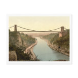 Clifton Suspension Bridge II, Bristol, England Post Cards