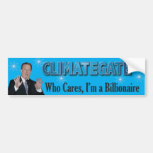 Climategate Bump2 Autocollant Pour Voiture