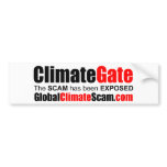 ClimateGate Bumper Sticker