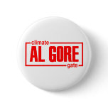 ClimateGate, lie, climate change, global warming Button