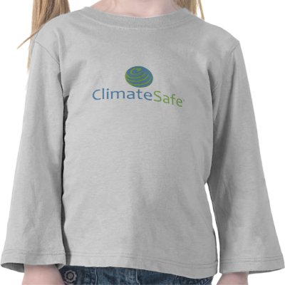 ClimateSafe Toddler Long-Sleeve T-Shirt (White) by Climatesafe