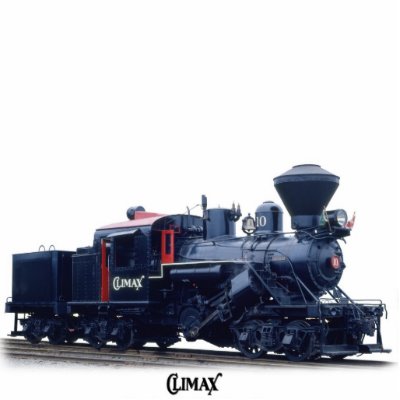 Climax Steam Locomotive Photo Sculptures by earth_sea