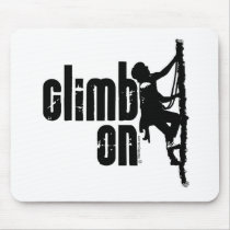 Climb On mousepads