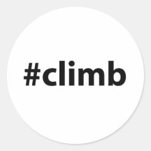 #climb round sticker