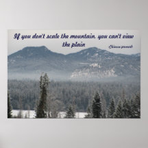 Climb up and look around posters