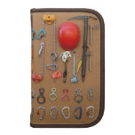 Climber's Equipment -- Mountain Climbing Gear Organizers