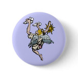 Climbing Angel Button