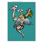 Climbing Angel Card