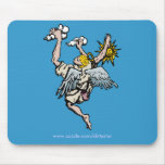 Climbing Angel Mouse Pad