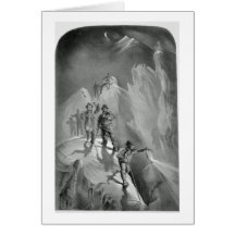 Climbing at Night, from 'Ten Scenes in the Last As Greeting Card