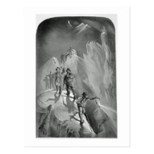 Climbing at Night, from 'Ten Scenes in the Last As Postcards