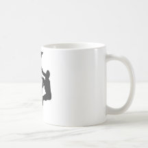 Climbing Coffee Mug
