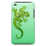 Climbing Green Gecko iPod Touch Cases