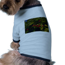 Climbing Nightshade (Solanum Dulcamara) flo Dog T Shirt