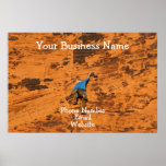 Climbing on Red Rocks; Promotional Posters