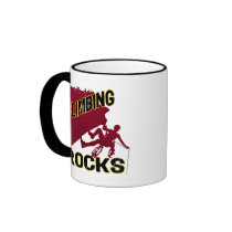 Climbing Rocks Mugs