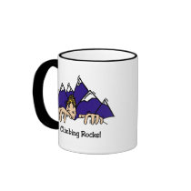 Climbing Rocks Mug