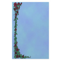 Climbing Rose Stationary Stationery