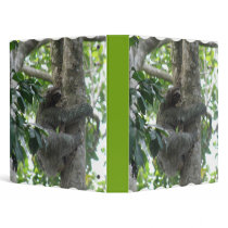 Climbing Sloth  Binder