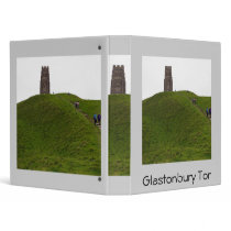 Climbing the Tor Vinyl Binders