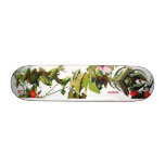 Climbing Thorny Tag Roses -  Skate Deck Art