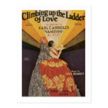 Climbing Up The Ladder Of Love Songbook Cover Post Card