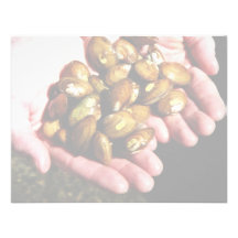 Clinch River Mussels in Hand Custom Invitation