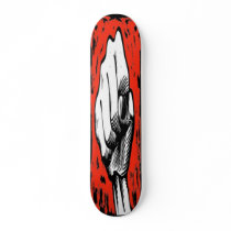 Clinched Fist Skateboard