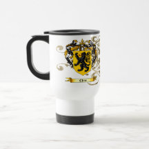 Cline Shield / Coat of Arms Mugs