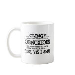 Clingy Coffee Mug