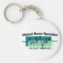 "Clinical Nurse Specialist" Key Chain