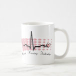 Clinical Nursing Instructor QRS Design Mugs