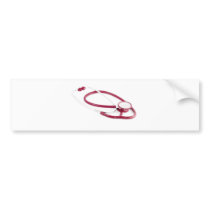 Clinical Stethoscope Bumper Stickers