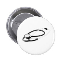 Clinical Stethoscope Button