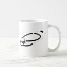 Clinical Stethoscope Coffee Mugs