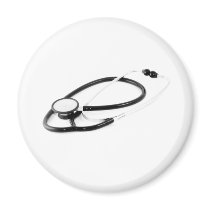 Clinical Stethoscope Refrigerator Magnets