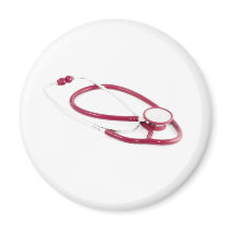 Clinical Stethoscope Fridge Magnet