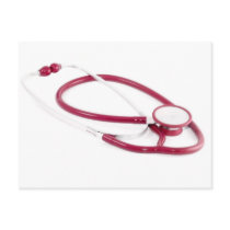 Clinical Stethoscope Postcards