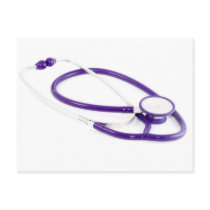 Clinical Stethoscope Post Card