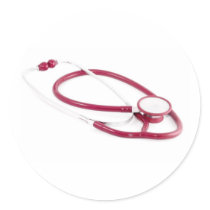 Clinical Stethoscope Sticker