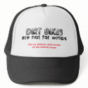Clinically Insane Dirt Bike Motocross Cap Hat
