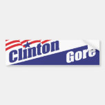 Clinton 1992 Bumper Sticker