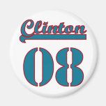 Clinton 2008 magnet