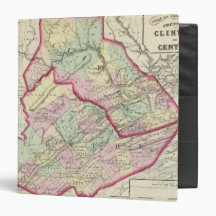 Clinton, Centre counties 3 Ring Binders
